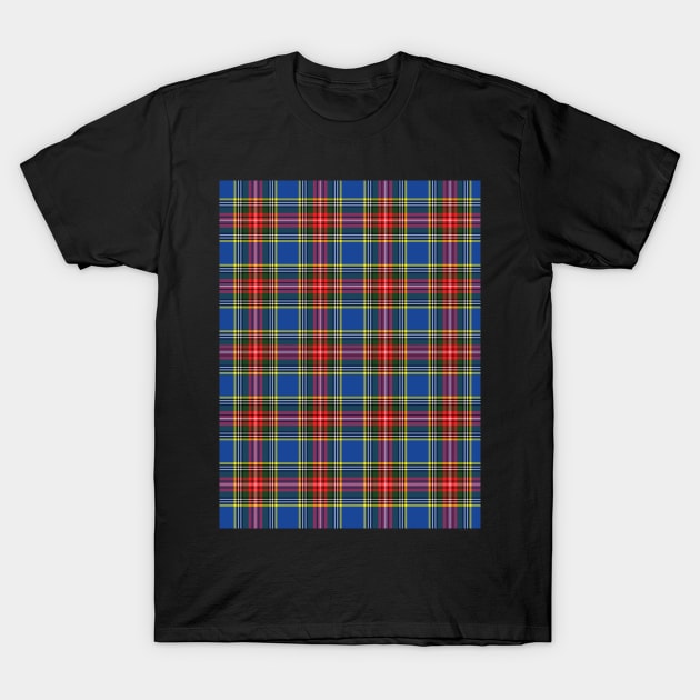 MacBeth Modern Plaid Tartan Scottish T-Shirt by ScottishShop
